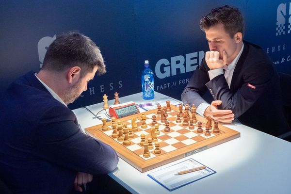 Фото: Eric van Reem/Grenke Chess Classic 2019