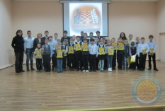 В Астраханской области стартовал проект "Шахматная Школа"