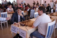 Свидлер с Морозевичем устроили праздник шахмат