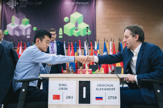 В Ханты-Мансийске начались четвертьфиналы Кубка мира 