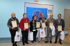 Белгородские пенсионеры приняли участие в областном турнире