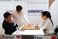 Левон Аронян досрочно выиграл супертурнир Grenke Chess Classic