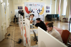 Team Russia Advances to FIDE Online Olympiad Final