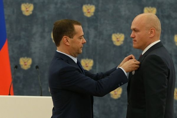 Дмитрий Медведев и Андрей Филатов