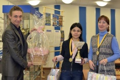 Эльмира Мирзоева и Светлана Матвеева выиграли Кубок Останкино