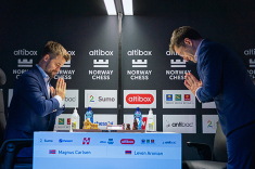 В Ставангере завершился супертурнир Altibox Norway Chess 