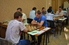 Андрей Стукопин и Даниил Линчевский лидируют на Master Open в Воронеже 