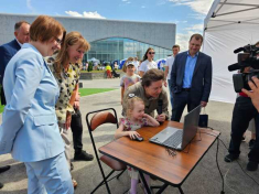 В Ханты-Мансийске прошел фестиваль "Игра началась", приуроченный к Дню шахмат