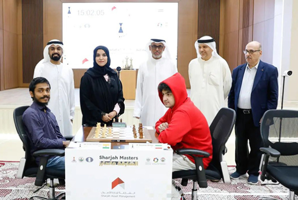 Фото: Sharjah Chess Club