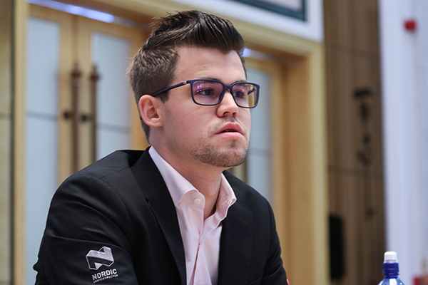 CIC Saudi Arabia on X: The world's highest IQs and greatest #chess players  compete in the King Salman World Rapid and #Blitz Championships this week  in Riyadh - including @MagnusCarlsen, Sergey Karjakin