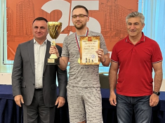 Глеб Апрышко стал победителем Кубка группы компаний "Сокол"