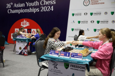 В Алма-Ате завершились детско-юношеские первенства Азии по шахматам