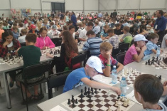 В Новокузнецке завершился детский шахматный фестиваль 
