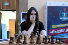 Ekaterina Goltseva Maintains Leadership at Russian Women's Championship Higher League 