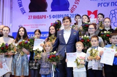 Sergey Karjakin Awarded Winners of Moscow Open Junior Events