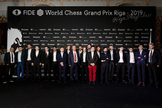 Second Leg of FIDE Grand Prix Series Starts in Riga 