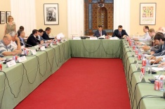 14 июня в ЦДШ состоялось заседание Наблюдательного совета РШФ