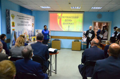 В Кемерово отметили 15-летие городского шахматного клуба имени Найдова