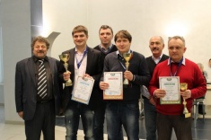 Дмитрий Кряквин стал чемпионом УрФО по рапиду
