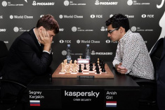 Sergey Karjakin and Alexander Griscuk Qualify for Second Round of Riga Grand Prix 