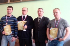 Александр Баев стал чемпионом Кемеровской области