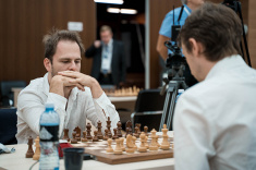 Round 2 of FIDE World Cup Finishes in Khanty-Mansiysk 