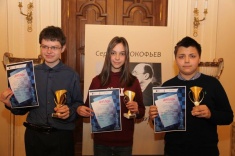 В ЦДШ прошел турнир по быстрым шахматам имени Сергея Прокофьева