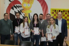 Алексей Придорожный стал победителем чемпионата УФО по классическим шахматам
