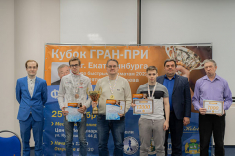 Виталий Шинкевич второй год подряд выиграл Кубок Гран-при Екатеринбурга по рапиду