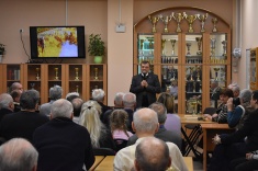 В Пушкине состоялась презентация книги о Сергее Хавском