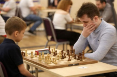 Vladimir Fedoseev Wins Tal Memorial Rapid Tournament 