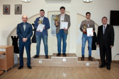 Павел Понкратов стал победителем турнира памяти Рувима Кура в Барнауле