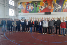 В Ставропольском крае провели турнир в честь 99-летия Апанасенковского района