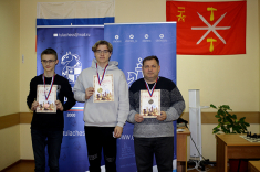 Данила Моисеев выиграл чемпионат Тульской области по решению композиций