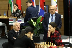 В Ханты-Мансийске завершен второй круг женского чемпионата мира