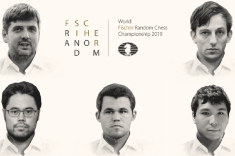 World Fischer Random Chess Championship Officially Recognized by FIDE
