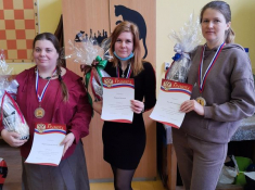 В Зеленоградске состоялся чемпионат города среди женщин