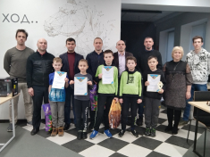 В Белгороде сразились шахматные семьи 