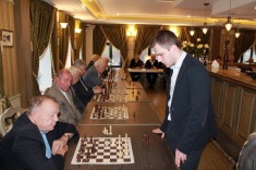 Торжественный прием для шахматистов-фронтовиков прошел в Тюмени