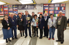 Team Russia Wins FIDE World Senior Championship