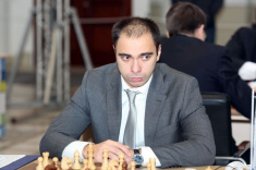 Александр Рязанцев занял третье место на чемпионате Европы по рапиду