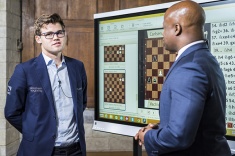Магнус Карлсен выиграл этап Grand Chess Tour в Лёвене