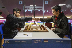 Wesley So and Alireza Firouzja Lead Masters Event at Tata Steel Chess Tournament