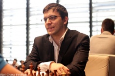 Максим Вашье-Лаграв победил во второй партии классического матча против Петра Свидлера