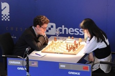 Лидеры Grenke Chess Classic сохраняют свои позиции 