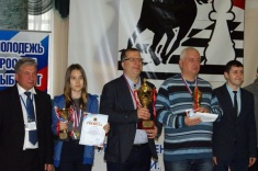 Алексей Дреев стал победителем турнира имени героя Кузбасса М. Найдова