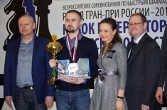 Sergei Yudin Wins Cup of Governor of Irkutsk Oblast 