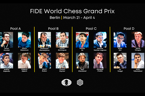 Third Leg of FIDE Grand Prix Starts in Berlin