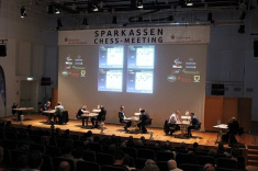 В Дортмунде сыграны партии четвертого тура Sparkassen Chess Meeting