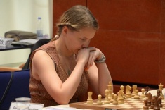 Валентина Гунина сохраняет лидерство на чемпионате Европы